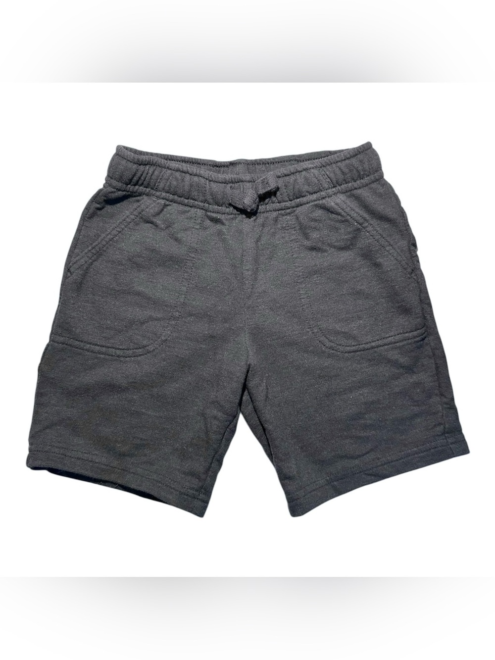 Cat & Jack 4T Boys gray pocket casual cotton blend shorts